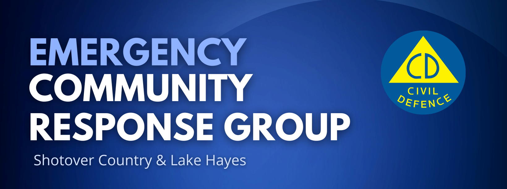 Emergency Community Response Group